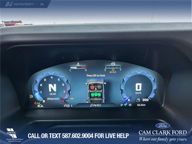 2025 Ford Bronco Big Bend (Stk: 25AS4334) in Airdrie - Image 14 of 24