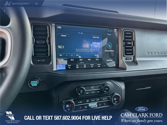 2025 Ford Bronco Big Bend (Stk: 25AS4334) in Airdrie - Image 18 of 24