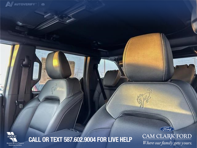 2025 Ford Bronco Big Bend (Stk: 25AS4334) in Airdrie - Image 19 of 24