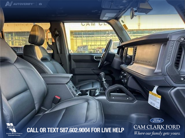 2025 Ford Bronco Big Bend (Stk: 25AS4334) in Airdrie - Image 21 of 24
