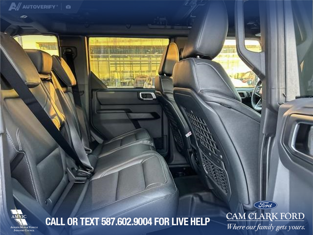 2025 Ford Bronco Big Bend (Stk: 25AS4334) in Airdrie - Image 22 of 24