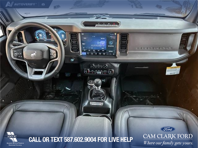 2025 Ford Bronco Big Bend (Stk: 25AS4334) in Airdrie - Image 23 of 24