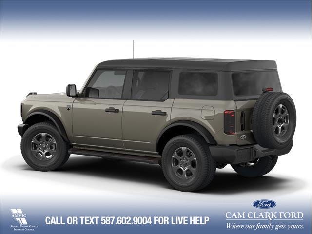 2026 Ford Bronco Big Bend (Stk: 26CS3945) in Canmore - Image 2 of 7