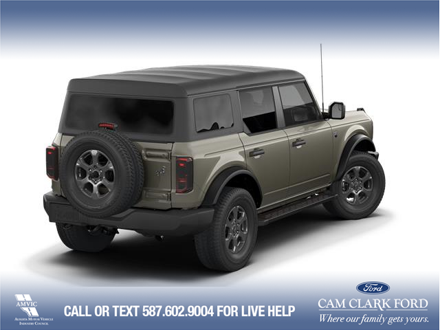 2026 Ford Bronco Big Bend (Stk: 26CS3945) in Canmore - Image 3 of 7