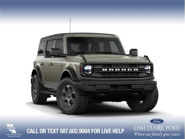 2026 Ford Bronco Big Bend (Stk: 26CS3945) in Canmore - Image 4 of 7