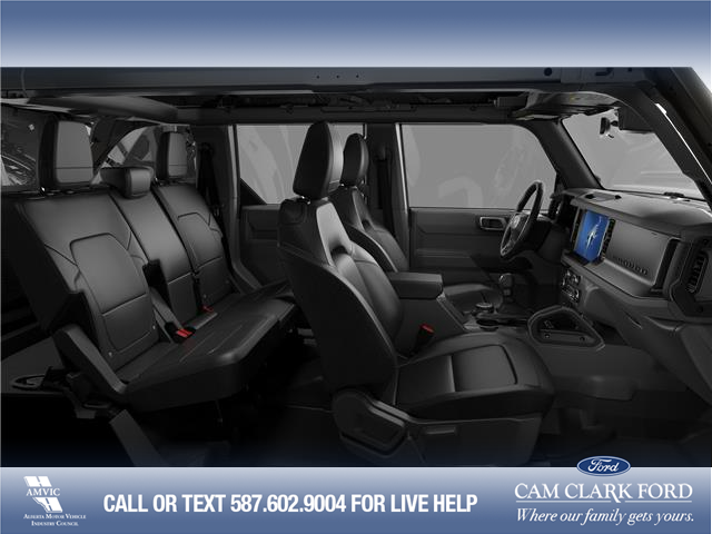 2026 Ford Bronco Big Bend (Stk: 26CS3945) in Canmore - Image 5 of 7