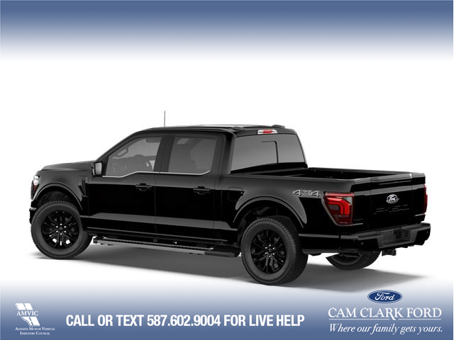 2026 Ford F-150 Lariat (Stk: 26CT0037) in Canmore - Image 2 of 7