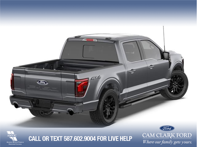 2026 Ford F-150 Lariat (Stk: 26CT0764) in Canmore - Image 3 of 7