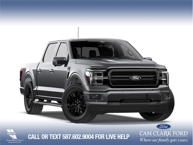 2026 Ford F-150 Lariat (Stk: 26CT0764) in Canmore - Image 4 of 7