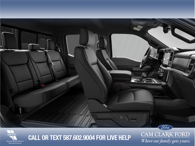 2026 Ford F-150 XLT (Stk: 26T7055) in Red Deer - Image 5 of 7