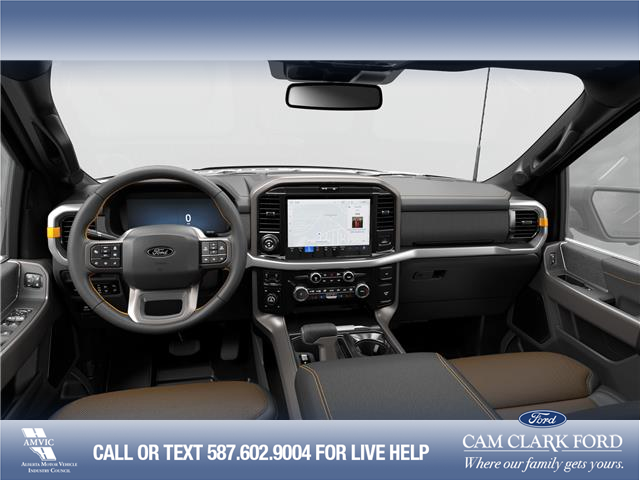 2026 Ford F-150 Tremor (Stk: 26T9752) in Red Deer - Image 6 of 7