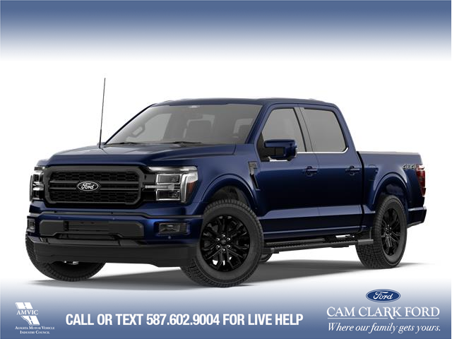 2026 Ford F-150 Lariat (Stk: 26AT2313) in Airdrie - Image 1 of 7