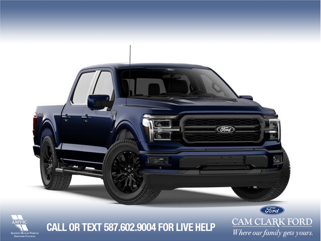 2026 Ford F-150 Lariat (Stk: 26AT2313) in Airdrie - Image 4 of 7