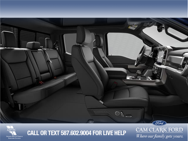 2026 Ford F-150 Lariat (Stk: 26AT2313) in Airdrie - Image 5 of 7