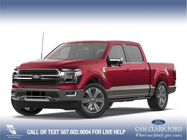 2026 Ford F-150 King Ranch (Stk: 26AT1625) in Airdrie - Image 1 of 7