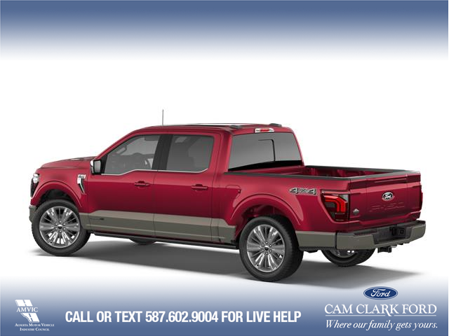 2026 Ford F-150 King Ranch (Stk: 26AT1625) in Airdrie - Image 2 of 7
