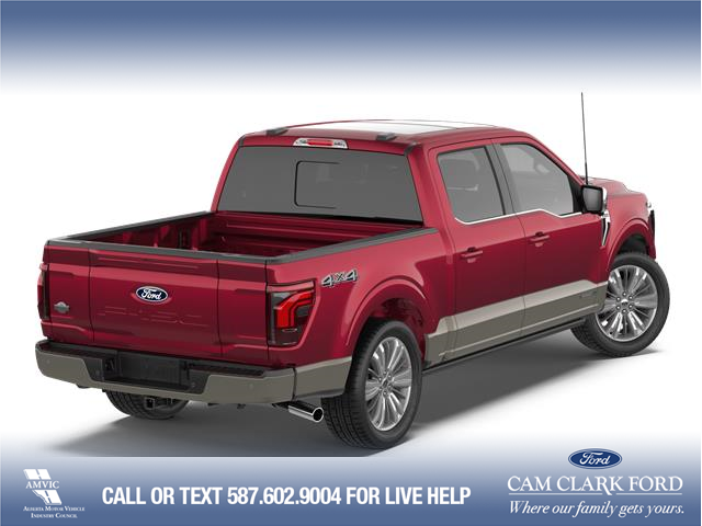 2026 Ford F-150 King Ranch (Stk: 26AT1625) in Airdrie - Image 3 of 7