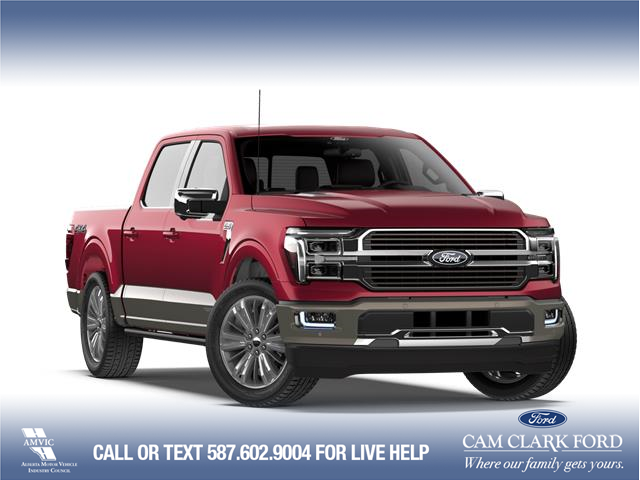 2026 Ford F-150 King Ranch (Stk: 26AT1625) in Airdrie - Image 4 of 7
