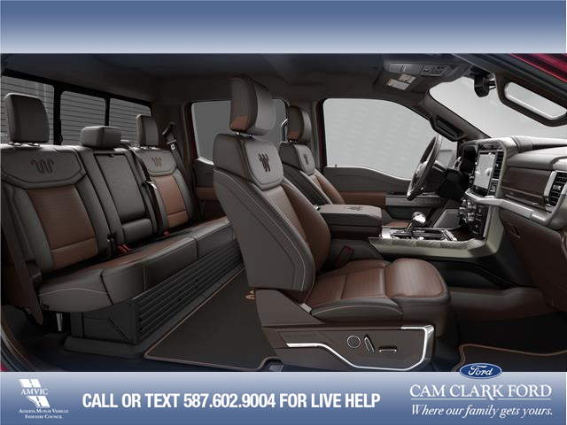 2026 Ford F-150 King Ranch (Stk: 26AT1625) in Airdrie - Image 5 of 7
