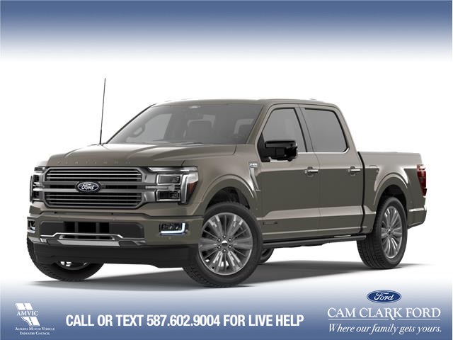 2026 Ford F-150 Platinum (Stk: 26AT2268) in Airdrie - Image 1 of 7