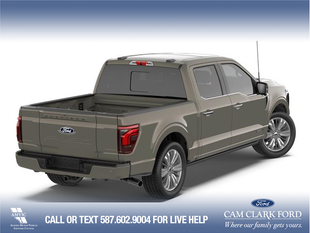 2026 Ford F-150 Platinum (Stk: 26AT2268) in Airdrie - Image 3 of 7