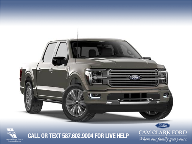 2026 Ford F-150 Platinum (Stk: 26AT2268) in Airdrie - Image 4 of 7