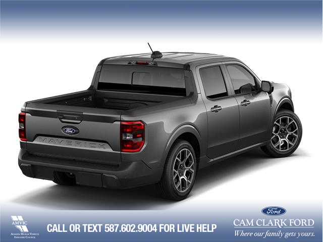 2026 Ford Maverick Lariat (Stk: 26AT0241) in Airdrie - Image 3 of 7