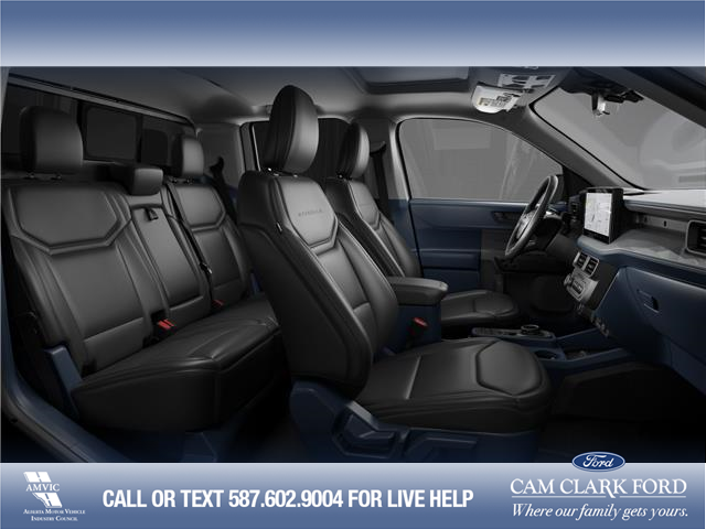 2026 Ford Maverick Lariat (Stk: 26AT2382) in Airdrie - Image 5 of 7