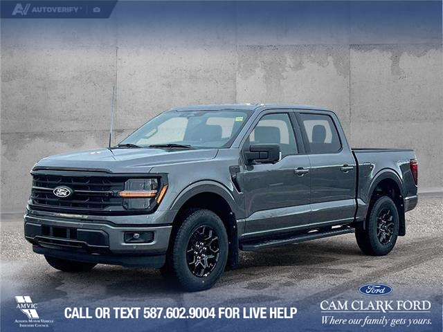 2025 Ford F-150 XLT (Stk: 25AT4380A) in Airdrie - Image 1 of 25