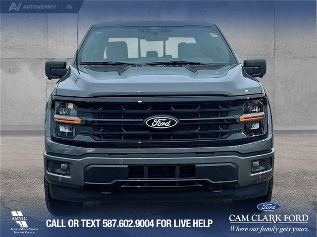 2025 Ford F-150 XLT (Stk: 25AT4380A) in Airdrie - Image 2 of 25