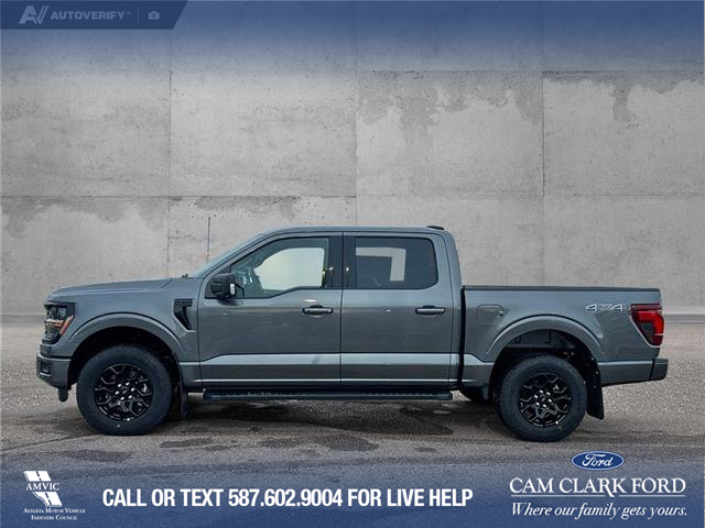 2025 Ford F-150 XLT (Stk: 25AT4380A) in Airdrie - Image 3 of 25