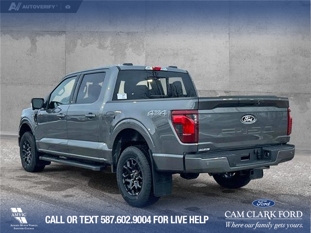 2025 Ford F-150 XLT (Stk: 25AT4380A) in Airdrie - Image 4 of 25