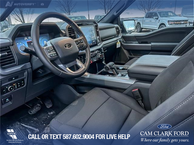 2025 Ford F-150 XLT (Stk: 25AT4380A) in Airdrie - Image 13 of 25