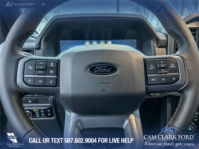 2025 Ford F-150 XLT (Stk: 25AT4380A) in Airdrie - Image 14 of 25