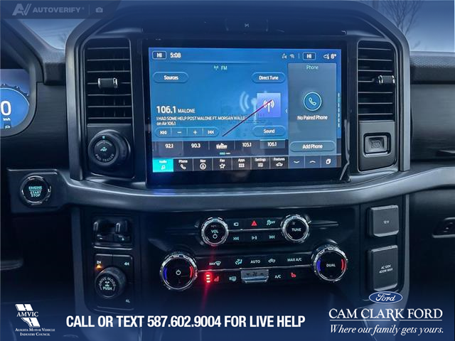 2025 Ford F-150 XLT (Stk: 25AT4380A) in Airdrie - Image 19 of 25