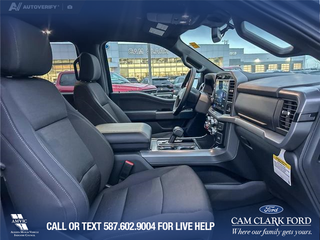 2025 Ford F-150 XLT (Stk: 25AT4380A) in Airdrie - Image 22 of 25