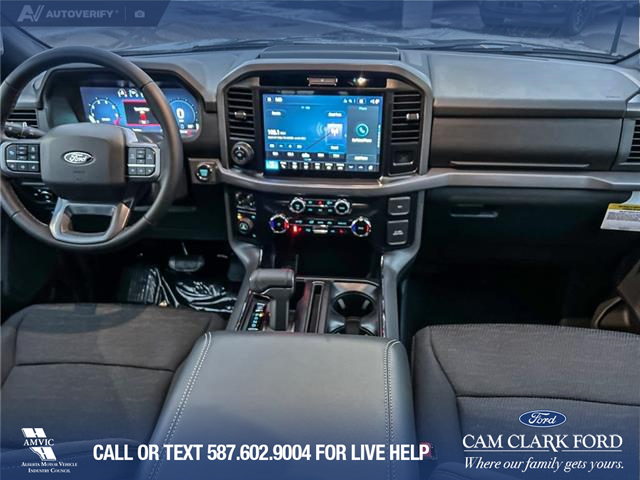 2025 Ford F-150 XLT (Stk: 25AT4380A) in Airdrie - Image 24 of 25