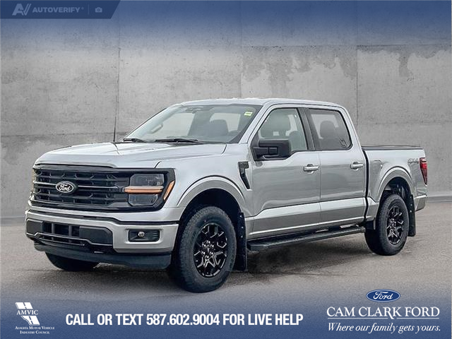 2025 Ford F-150 XLT (Stk: 25AT9636) in Airdrie - Image 1 of 25