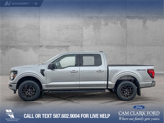 2025 Ford F-150 XLT (Stk: 25AT9636) in Airdrie - Image 3 of 25