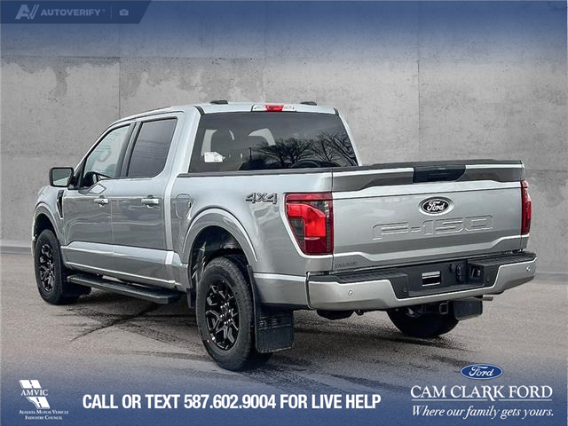 2025 Ford F-150 XLT (Stk: 25AT9636) in Airdrie - Image 4 of 25