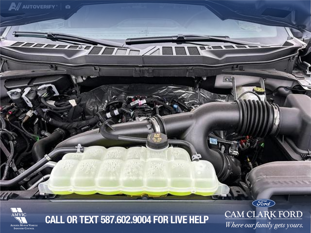 2025 Ford F-150 XLT (Stk: 25AT9636) in Airdrie - Image 10 of 25