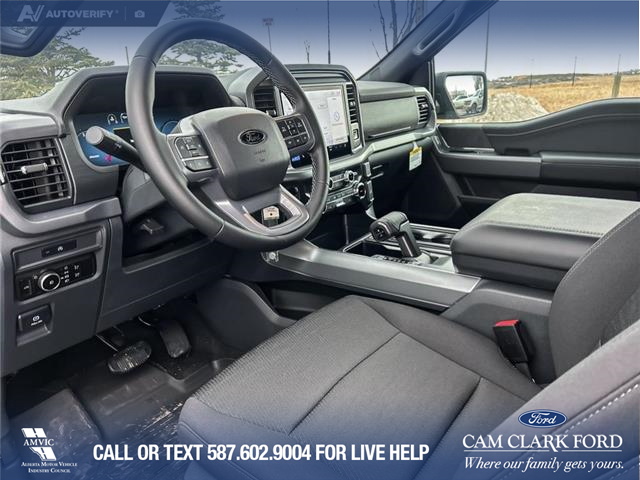 2025 Ford F-150 XLT (Stk: 25AT9636) in Airdrie - Image 13 of 25