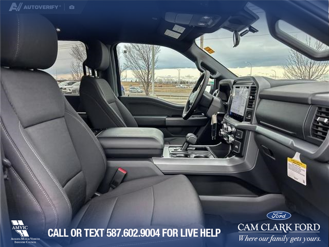 2025 Ford F-150 XLT (Stk: 25AT9636) in Airdrie - Image 22 of 25