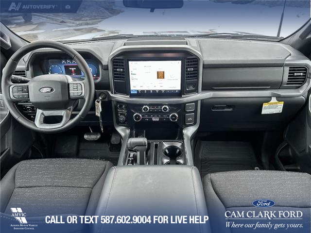 2025 Ford F-150 XLT (Stk: 25AT9636) in Airdrie - Image 24 of 25
