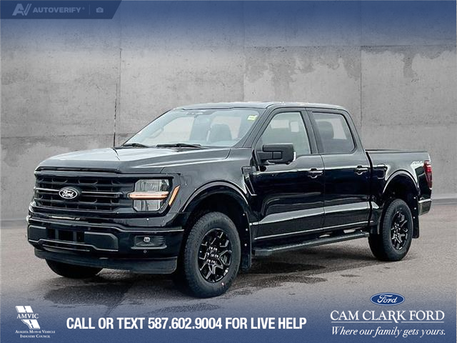2025 Ford F-150 XLT (Stk: 25AT2998) in Airdrie - Image 1 of 25