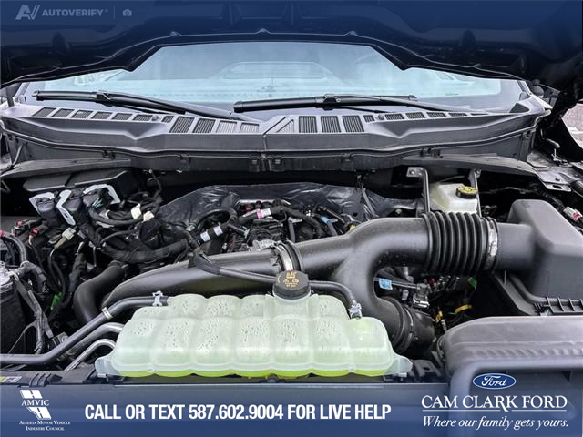 2025 Ford F-150 XLT (Stk: 25AT2998) in Airdrie - Image 10 of 25