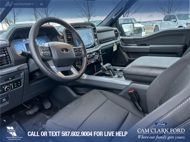 2025 Ford F-150 XLT (Stk: 25AT2998) in Airdrie - Image 13 of 25