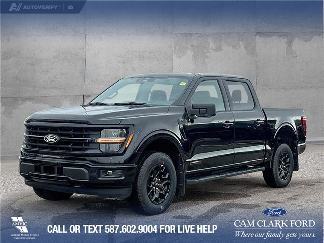 2025 Ford F-150 XLT (Stk: 25AT5198) in Airdrie - Image 1 of 25