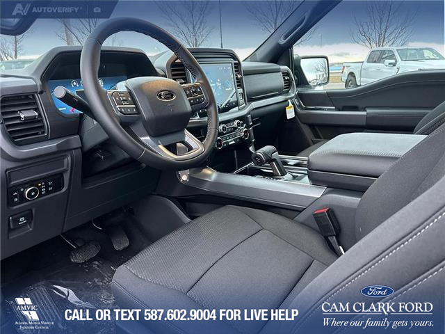 2025 Ford F-150 XLT (Stk: 25AT5198) in Airdrie - Image 13 of 25
