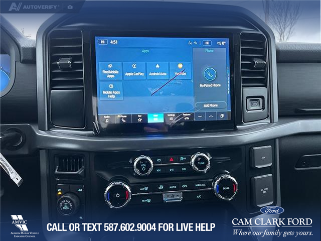 2025 Ford F-150 XLT (Stk: 25AT5198) in Airdrie - Image 19 of 25